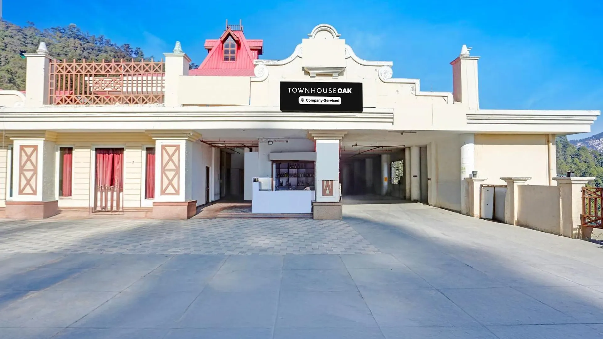 Townhouse Oak Isbt Formerly The Hotel Horizon location