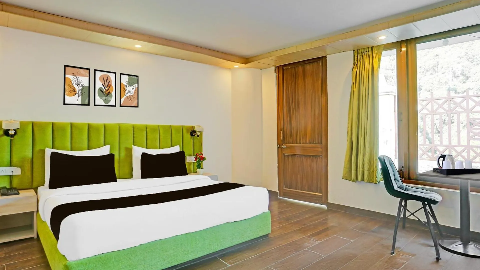 Townhouse Oak Isbt Formerly The Hotel Horizon Shimla India